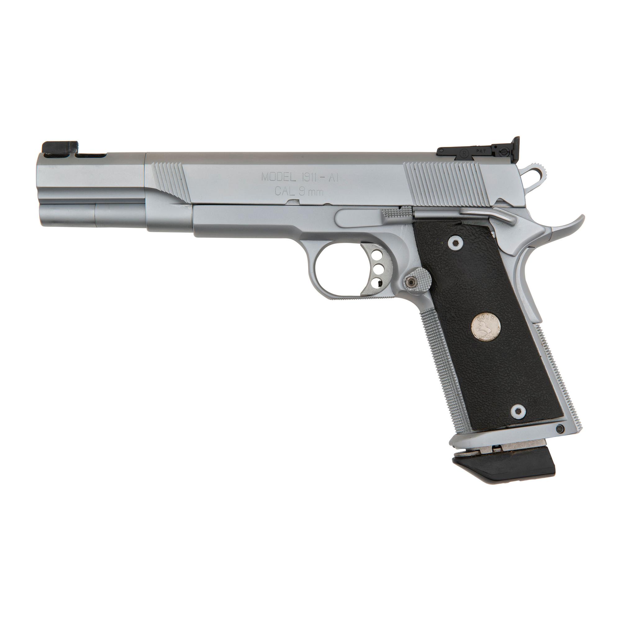 *Springfield Armory 1911-A1 Customized by Woods Pistol Smithing with Muzzle Brake in .38 Super