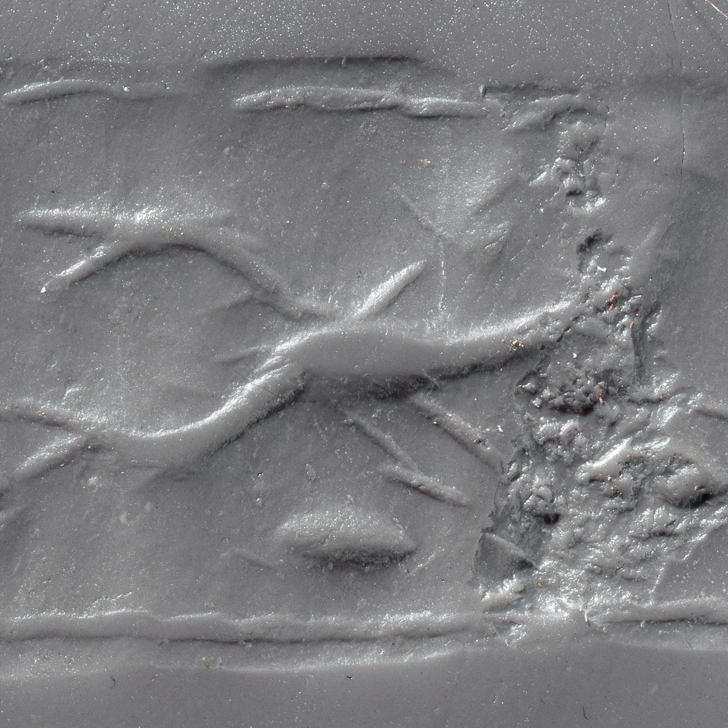 Nine Near Eastern Stone Cylinder Seals