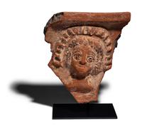 A Hellenistic Terracotta Antefix
