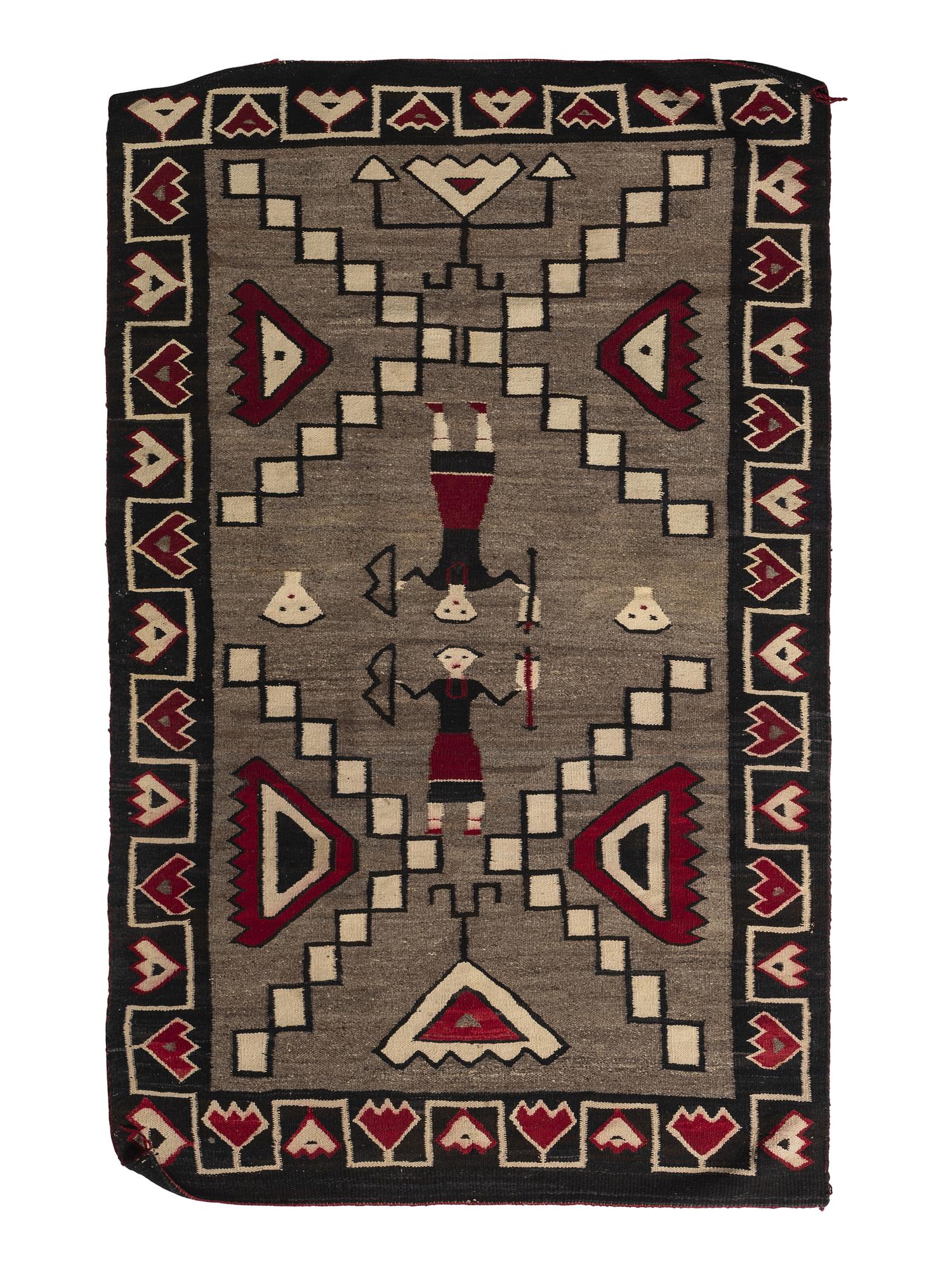 Navajo Pictorial Weaving / Rug