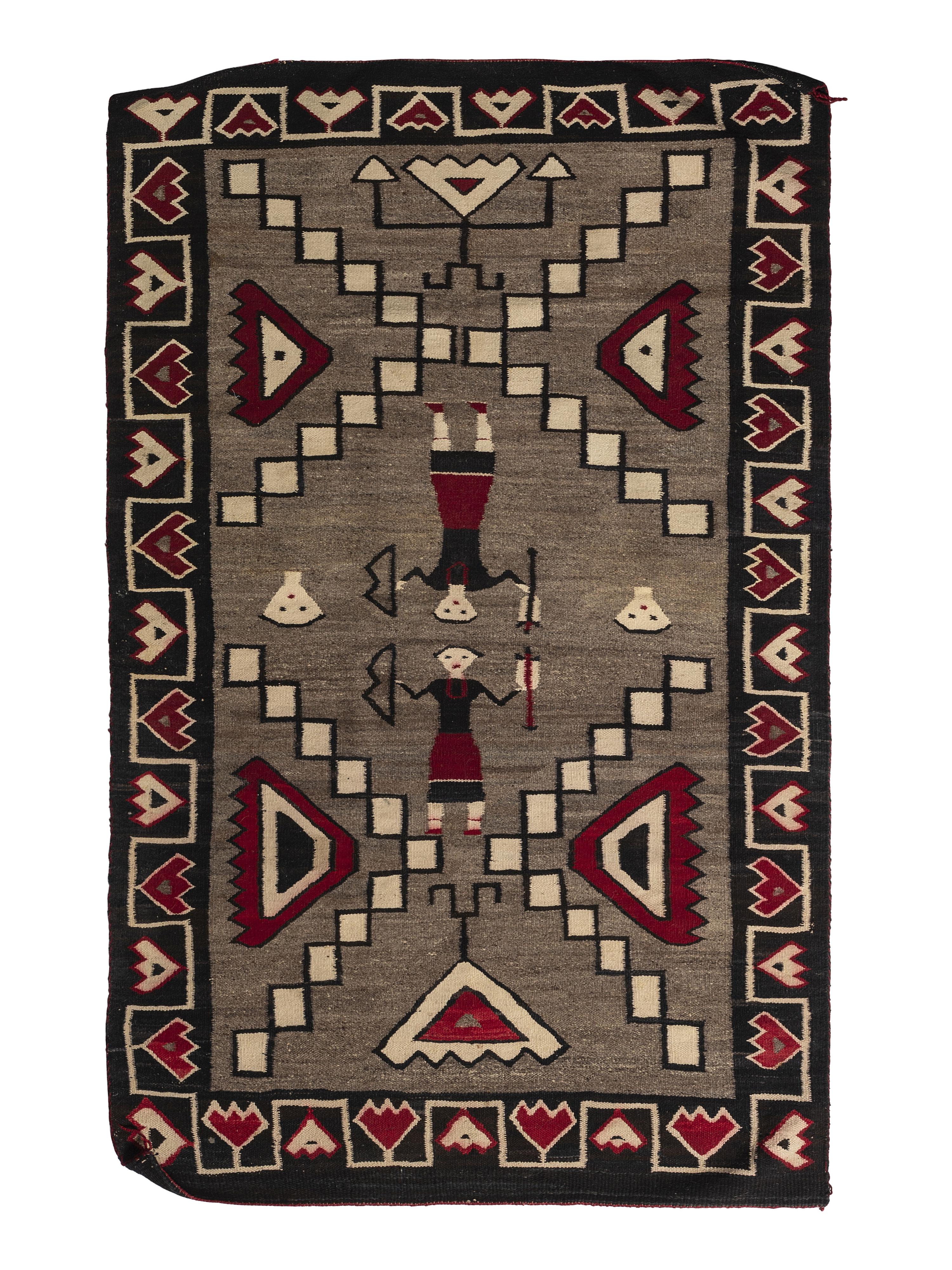 Navajo Pictorial Weaving / Rug
