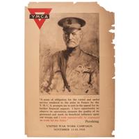 [WORLD WAR I]. A collection of 10 assorted posters, comprising: