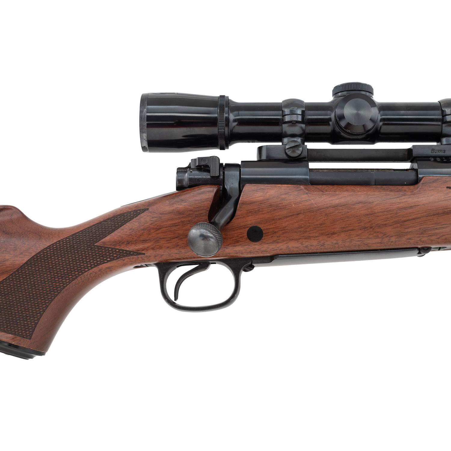 * Winchester Model 70-SA Rifle with Scope