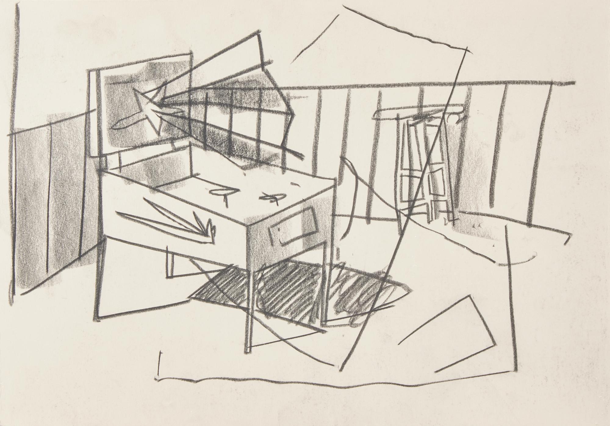 Matthias Weischer (German, b. 1973) — o. T. (Zeichnung), WV 144 , o. T. (Zeichnung), WV 368 , o. T. (Zeichnung), WV 373 , o. T. (Zeichnung), WV 374 and o. T. (Zeichnung), WV 378 (five works)