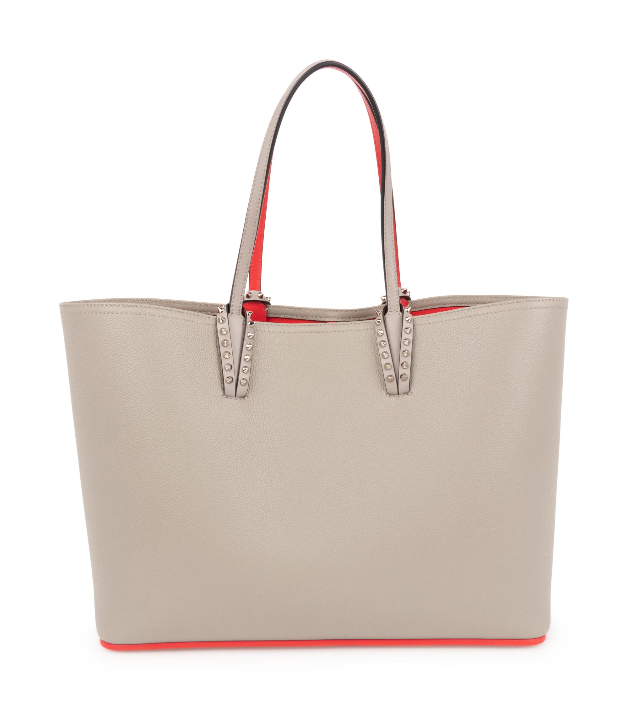 Christian Louboutin Gray Tote with Attached Wrist-let, 2000-10s