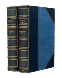 DOUGHTY, Charles Montagu (1843-1926). Travels in Arabia Deserta. Cambridge, 1888. FIRST COLLECTED EDITION.