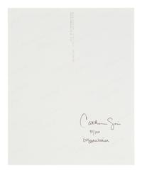 Catherine Opie (born 1961) Justin Vivian Bond, 1993
