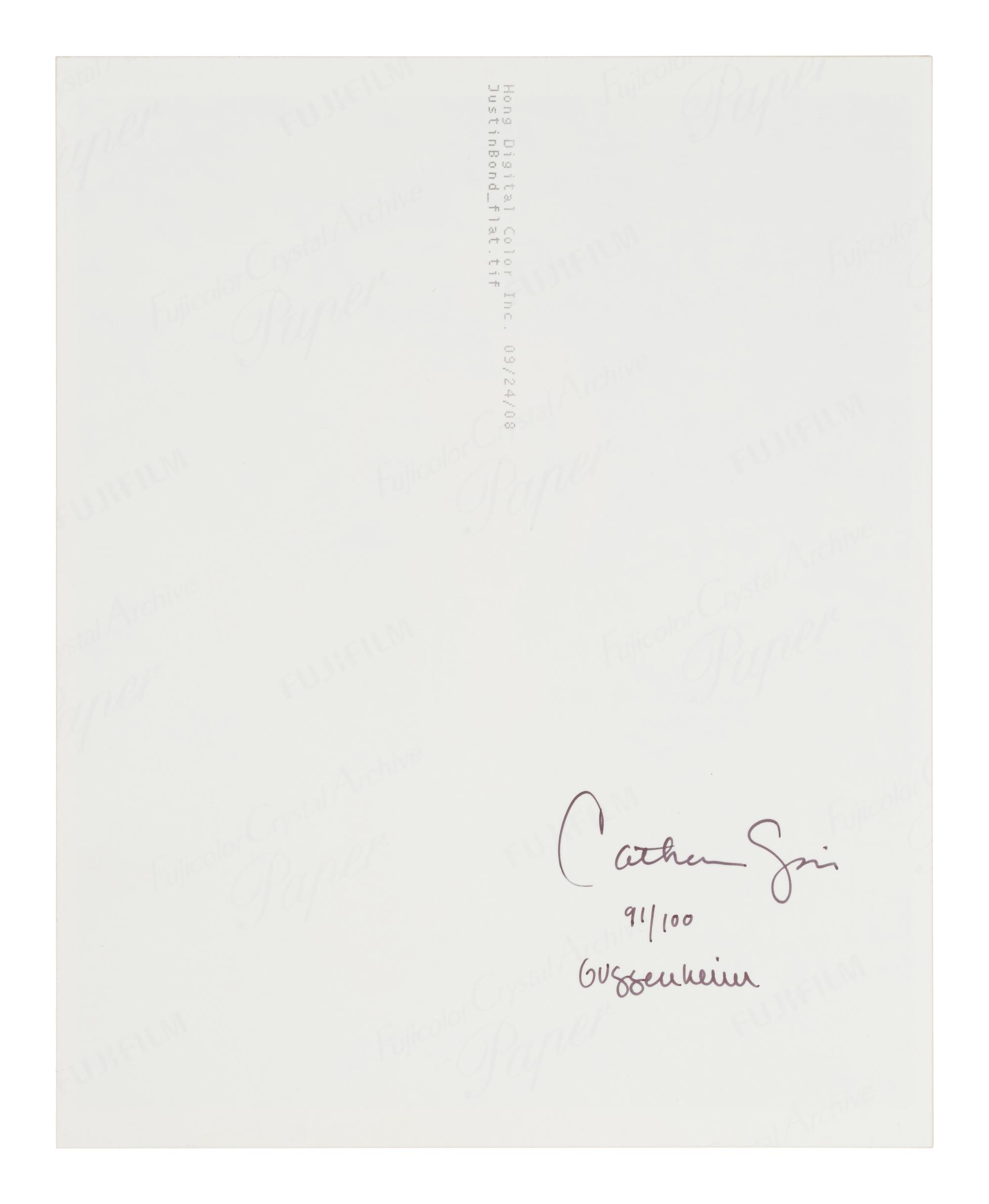 Catherine Opie (born 1961) Justin Vivian Bond, 1993