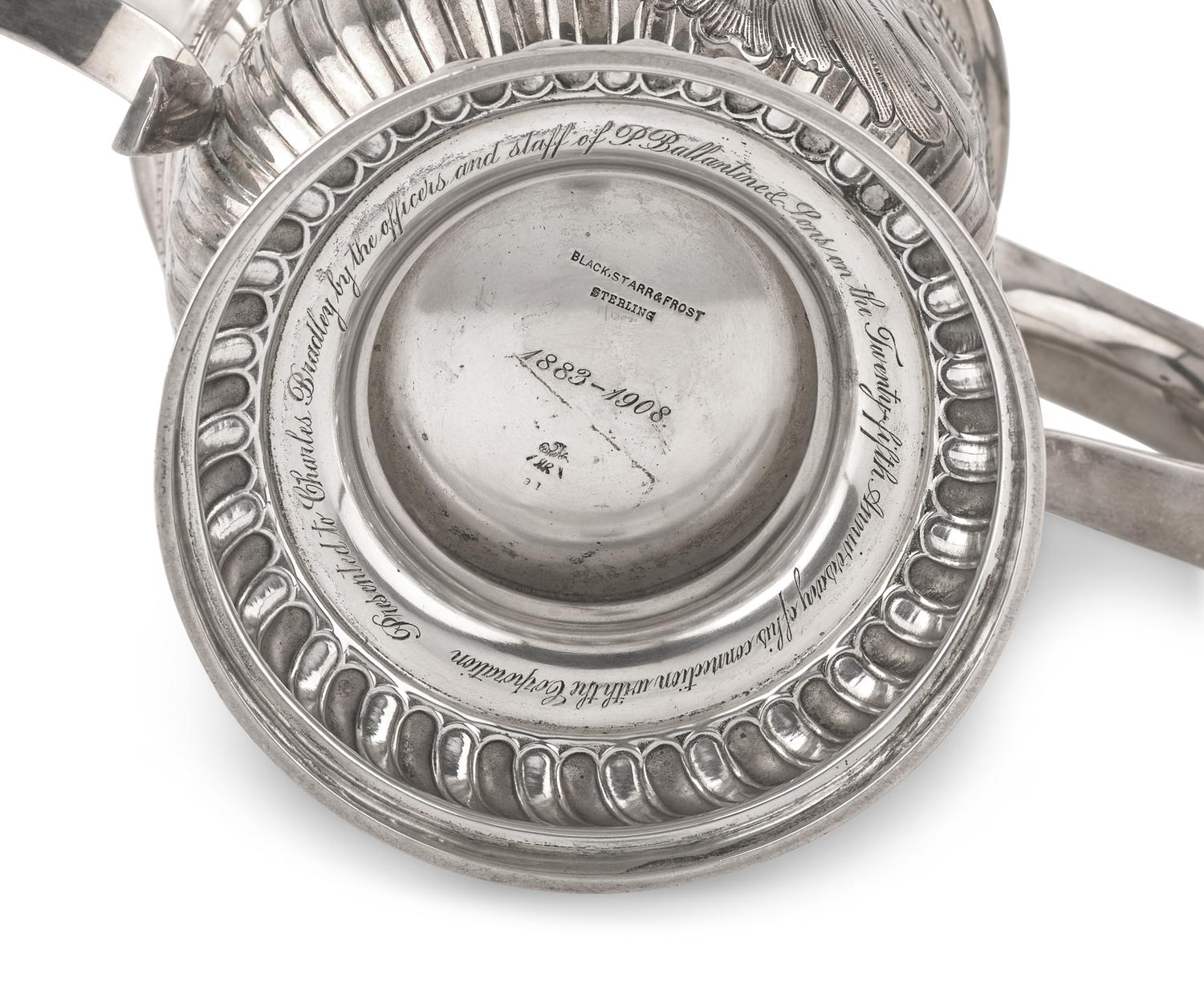 A Georgian Style Sterling Silver Loving Cup, Black, Starr & Frost, New York, NY, Early 20th Century