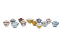 13 Porcelain Tea Wares