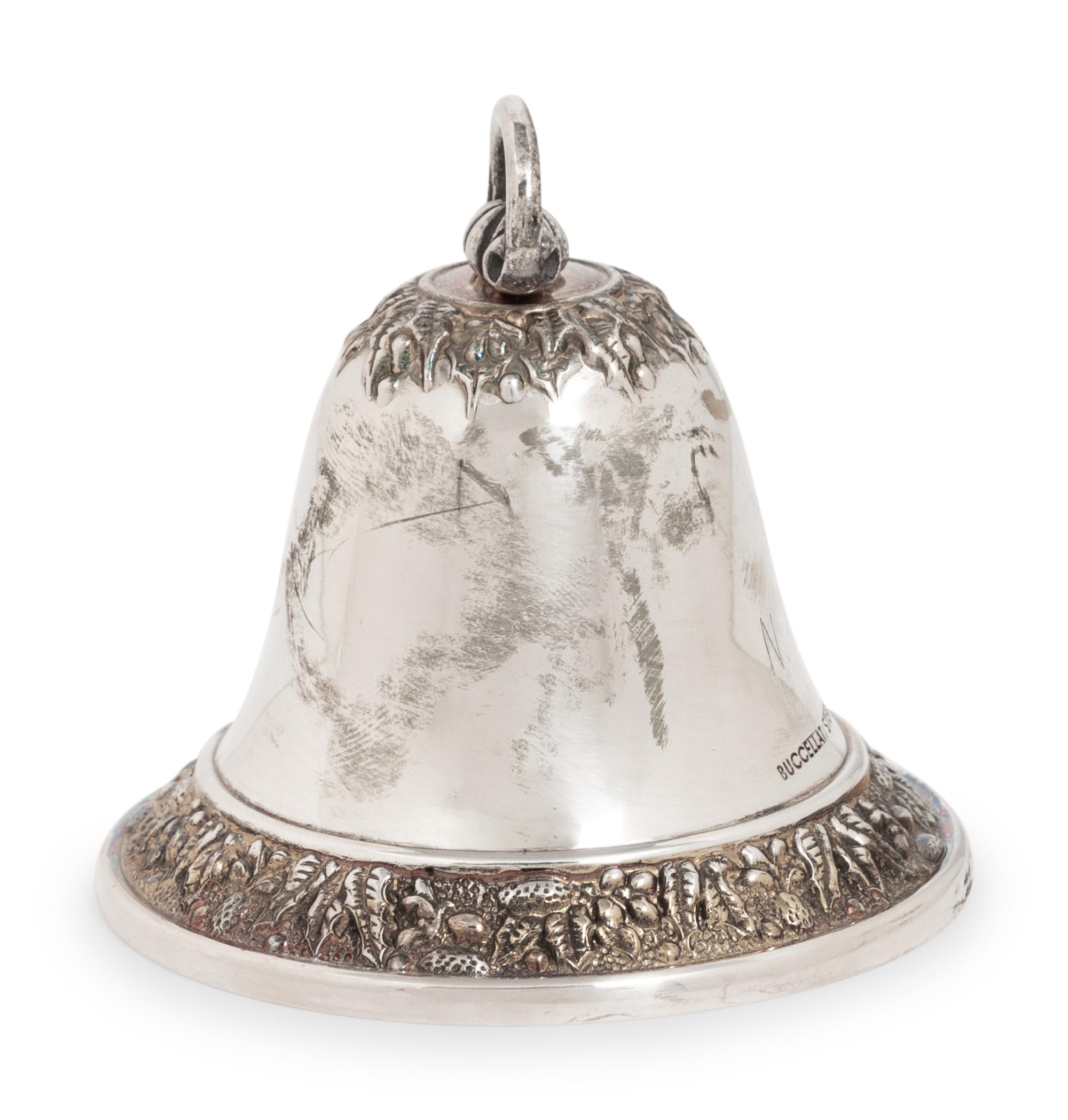 A Collection of Twenty-Three Buccellati Parcel-Gilt Silver Ornaments