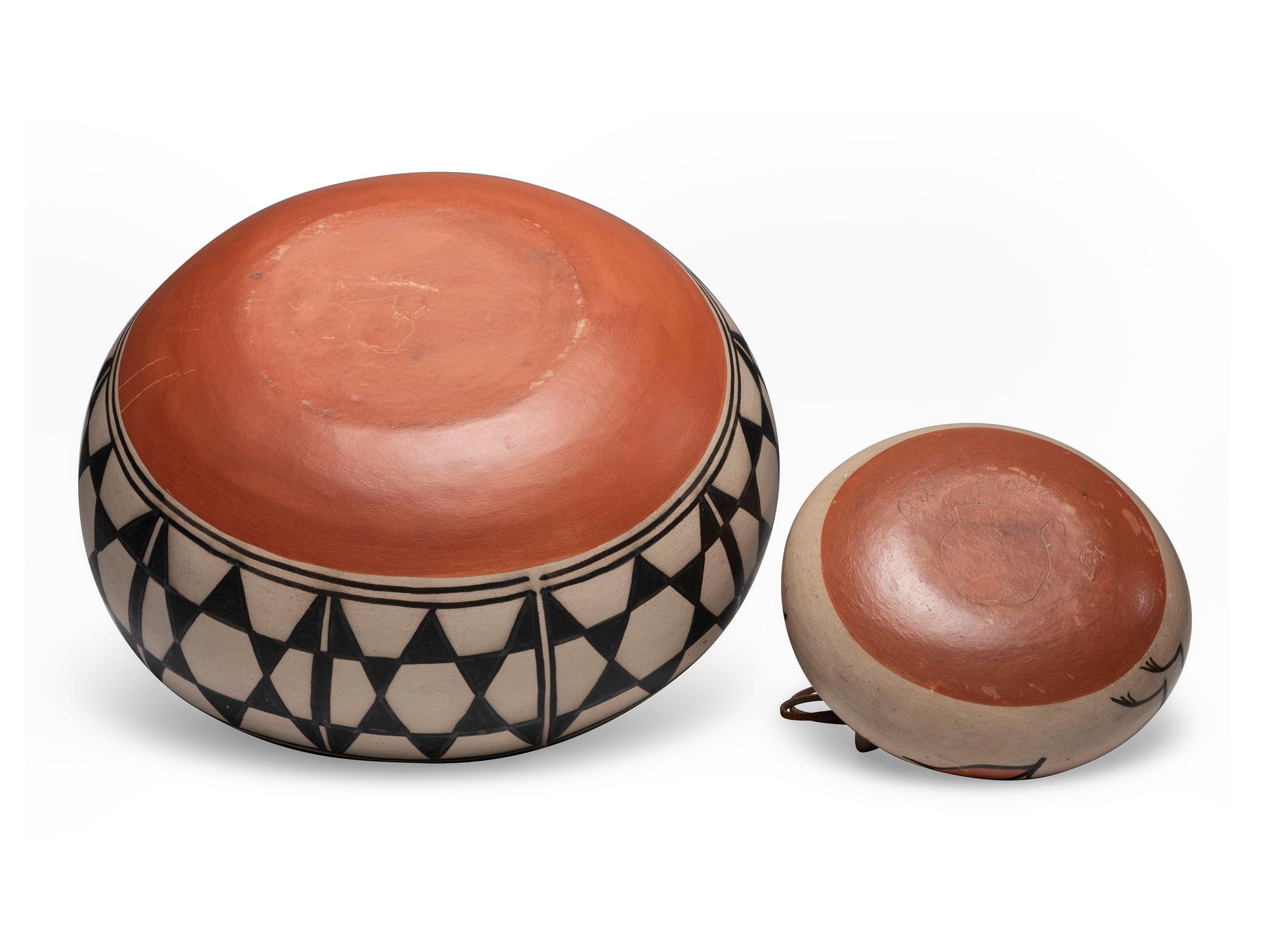 Polychrome Pottery