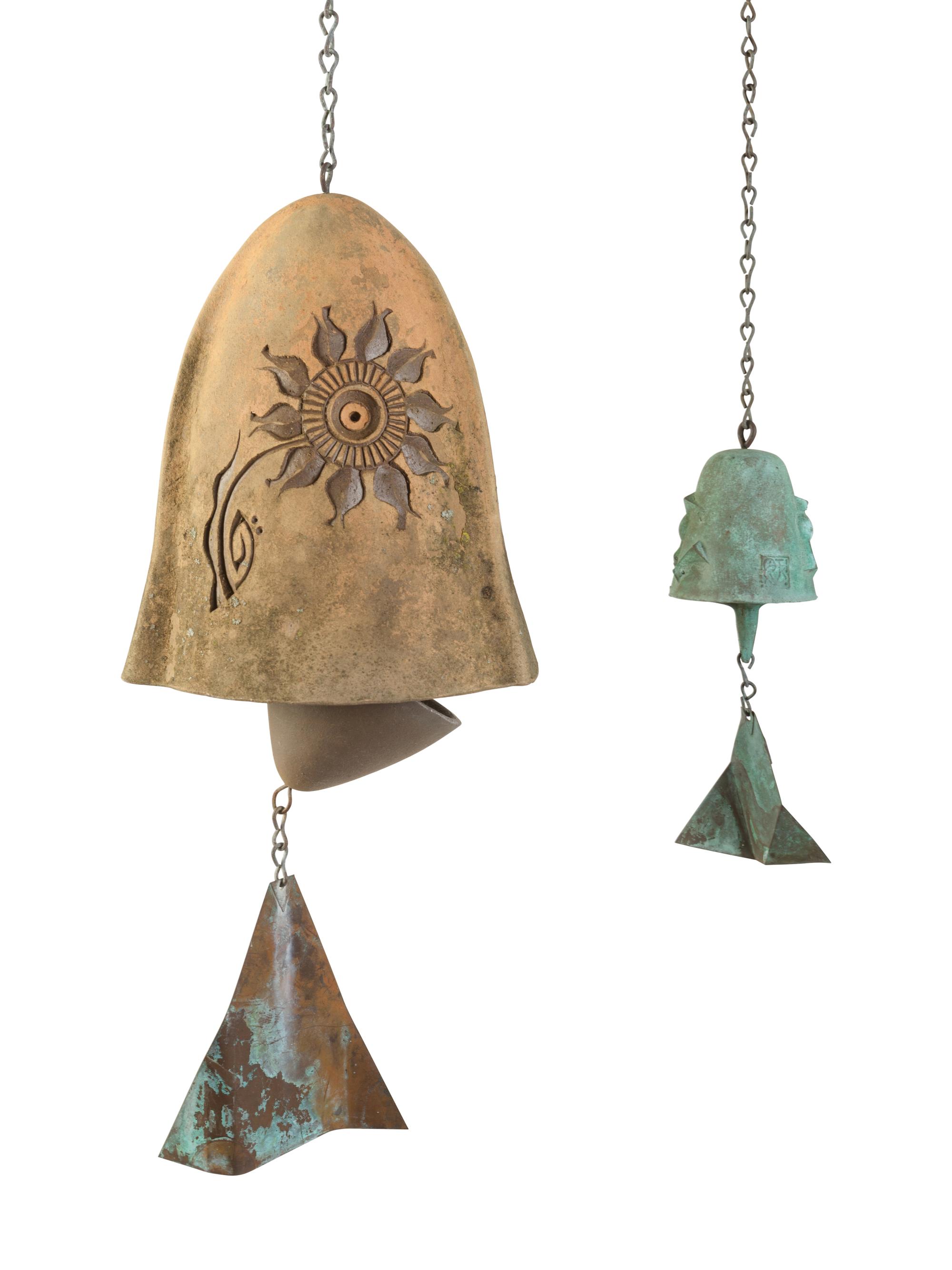 Two Windbells, Arcosanti, USA