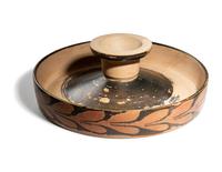An Apulian Red-Figured Fish Plate
