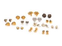 Thirteen Items of Designer Costume Jewelry Including Chanel and Hermès