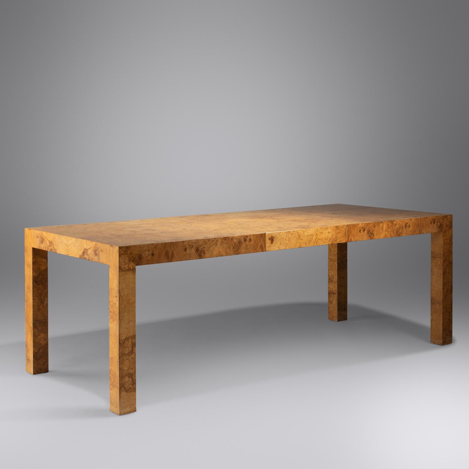 Dining Table with Leaf, c. 1970 Thayer Coggin, USA
