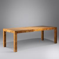 Dining Table with Leaf, c. 1970 Thayer Coggin, USA