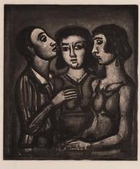 A group of 10 prints from Miserere