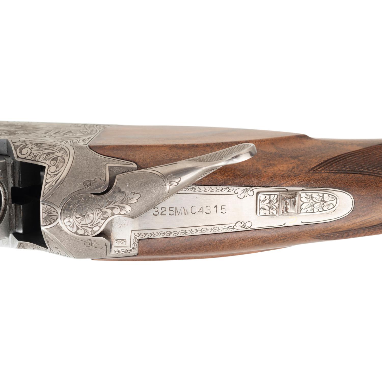 *Browning B25 Diana Grade Superposed 12 Gauge Shotgun in Travel Case - Consecutively Serial Numbered to the Next Lot