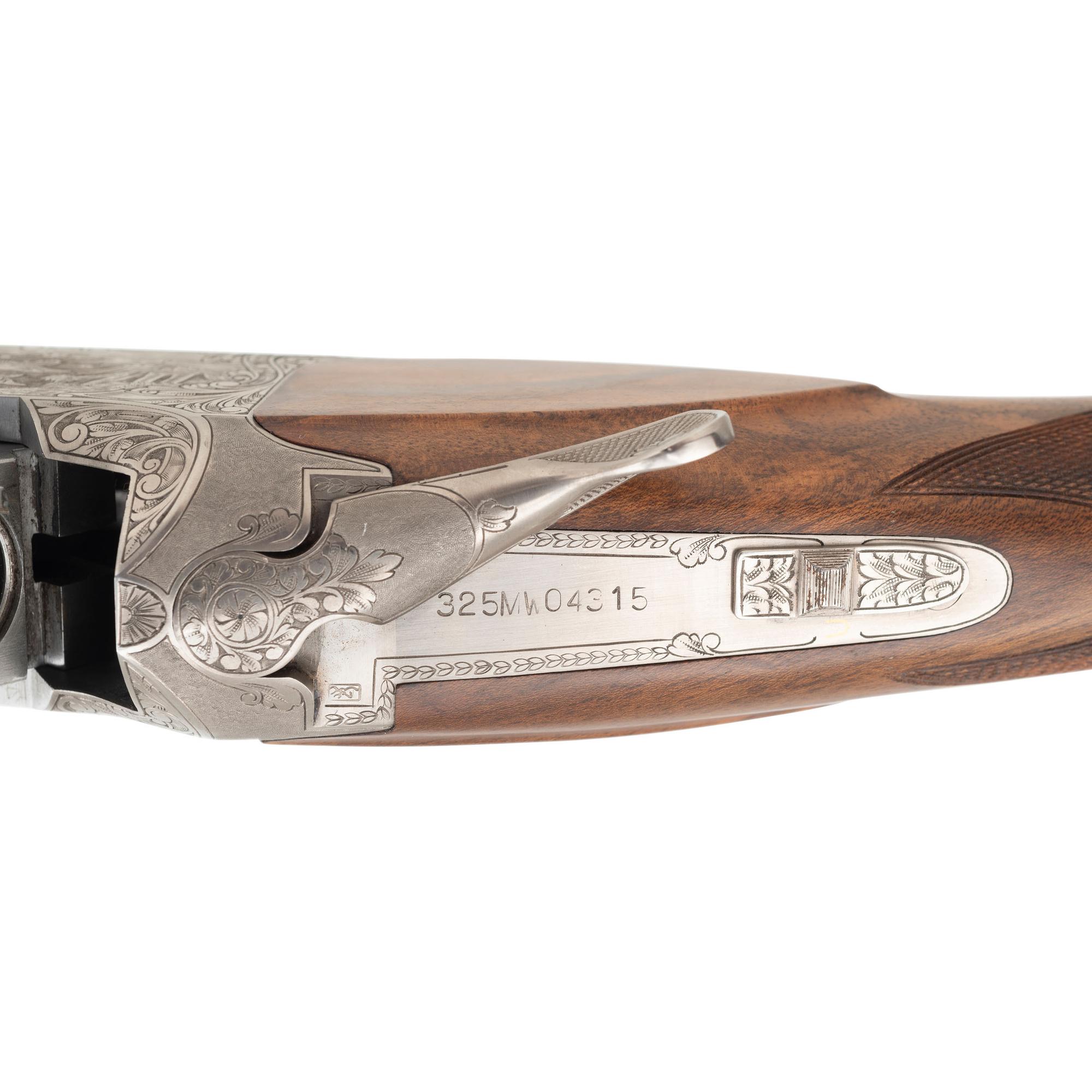 *Browning B25 Diana Grade Superposed 12 Gauge Shotgun in Travel Case - Consecutively Serial Numbered to the Next Lot