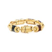 Yellow Gold and Multigem Bracelet