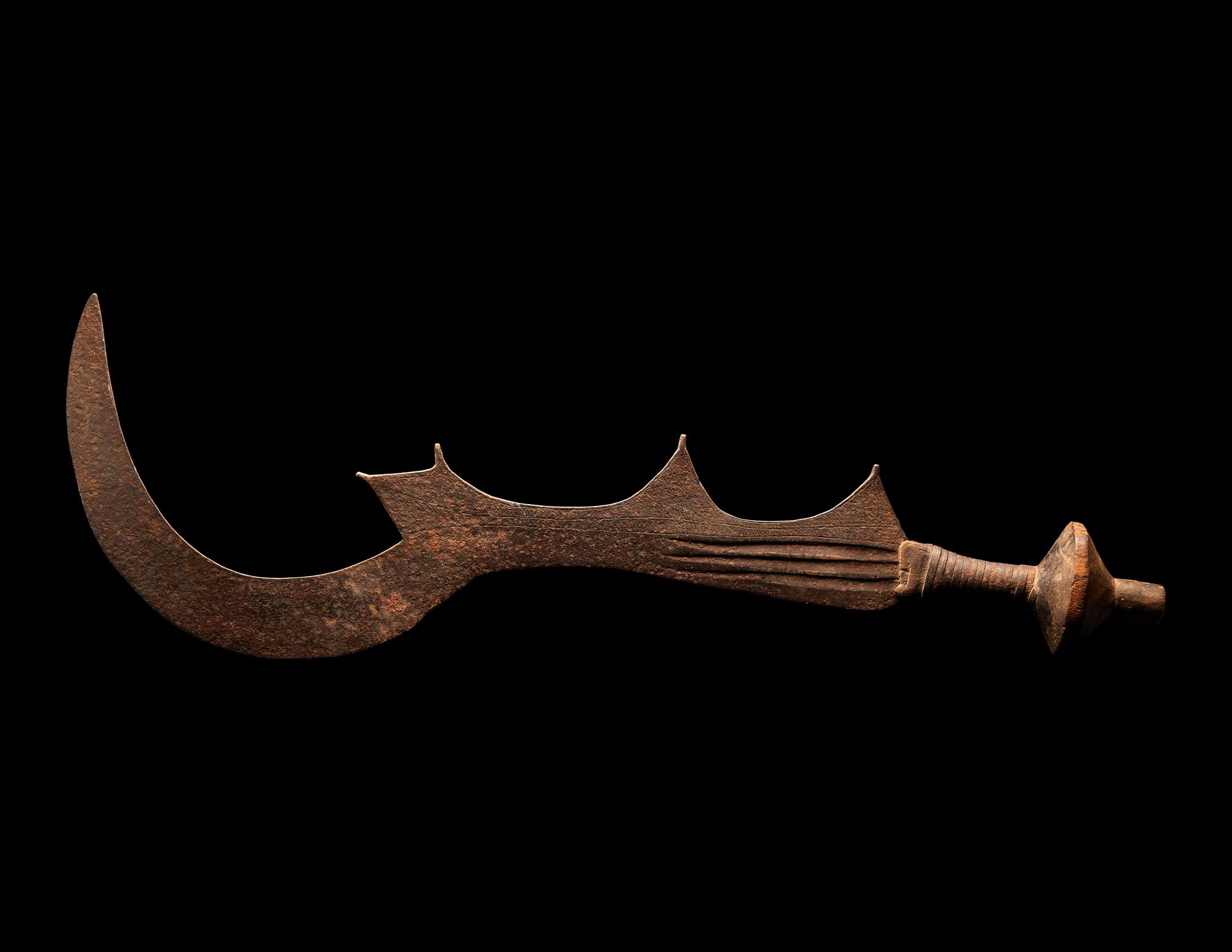A Ngala Ceremonial Sword