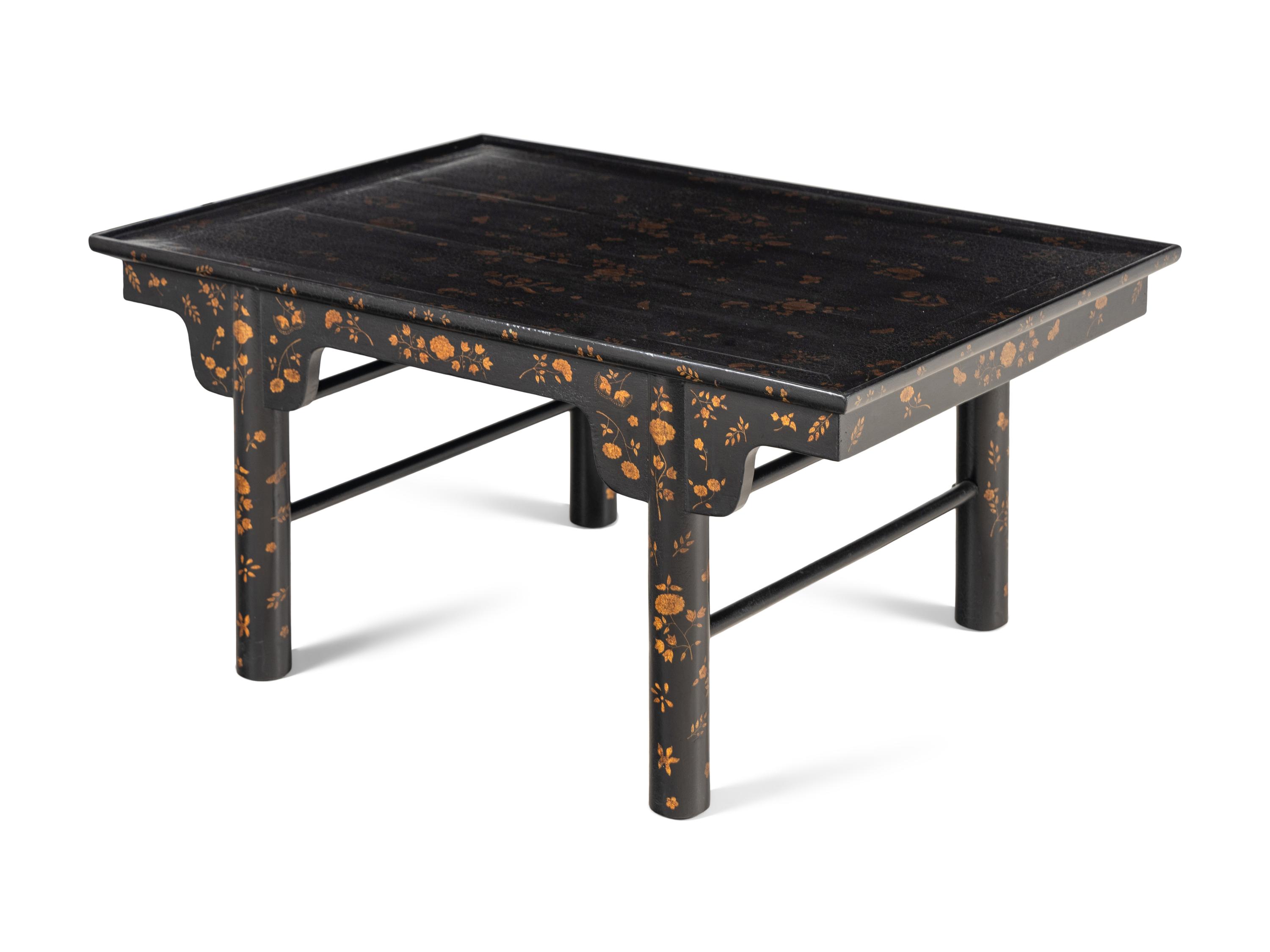 A Rose Tarlow Melrose House K'ang Hsi Cocktail Table