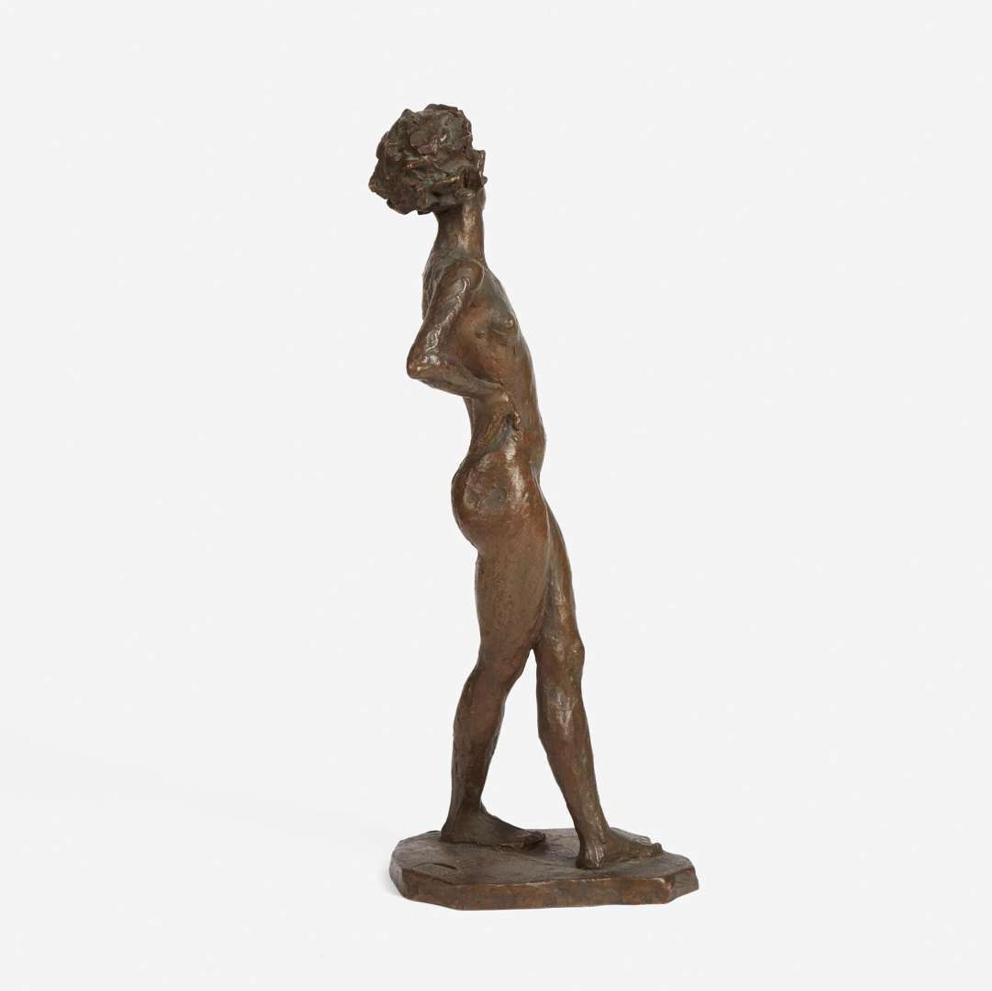 Hermann Haller (Swiss, 1880–1950) Marching Woman
