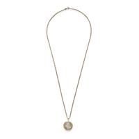 A Greek Silver Drachm with Alexander the Great — Set in a gold pendant