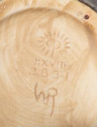 Three Artist Decorated Floral Rookwood Vases