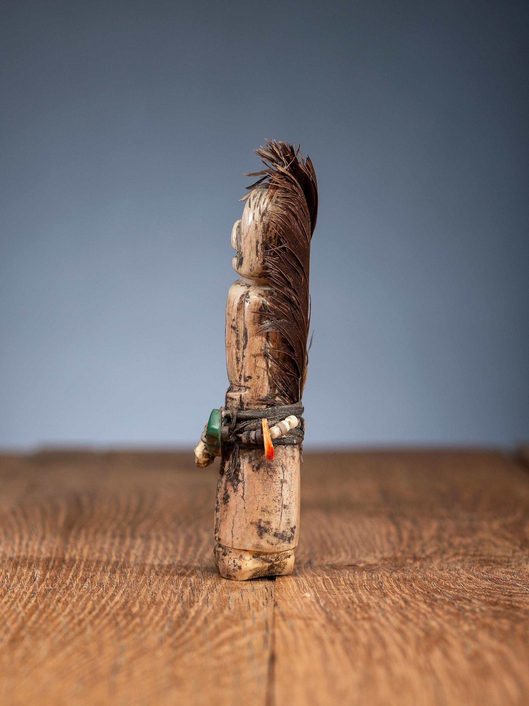 Carved Antler Fetish