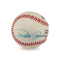 A Group of Cincinnati Reds Big Red Machine Single Signed Autograph Baseballs (Beckett Authentication Services Stickers)
