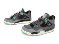 Jordan 4 Retro Green Glow