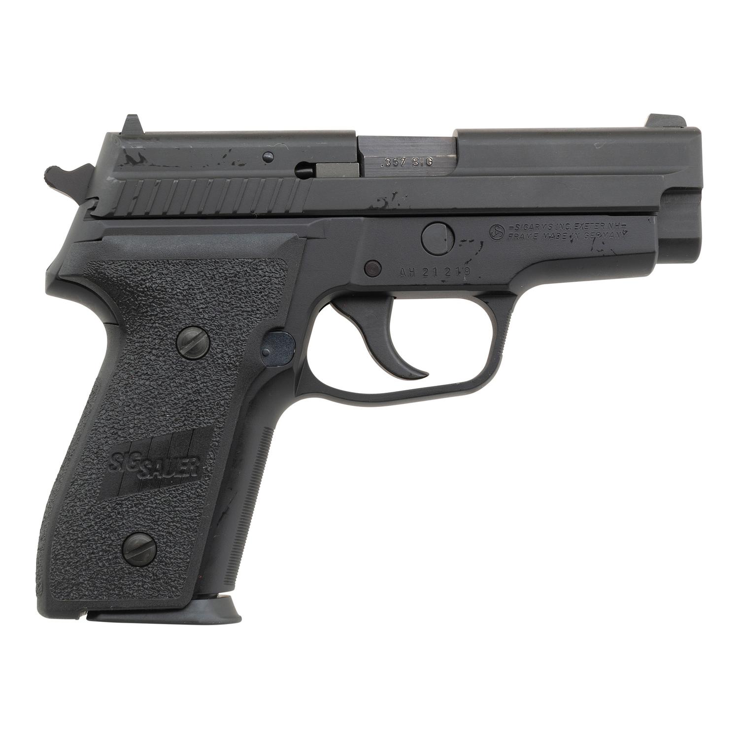 *Sig Sauer P229 in Box with Accessories and .40 and .357 Sig Barrels