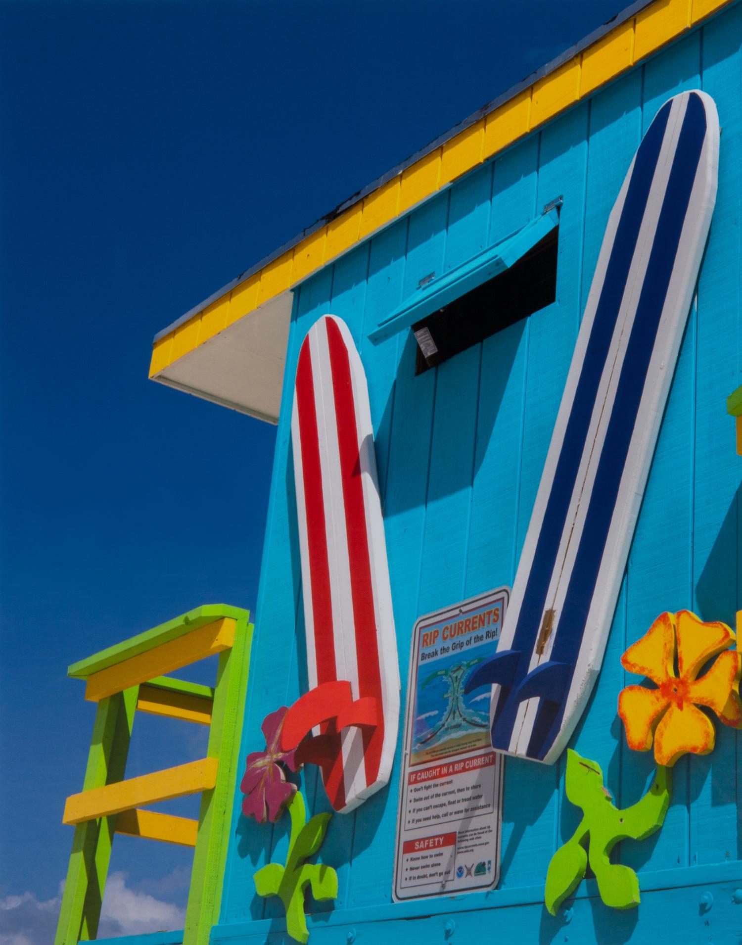 Artist Unknown, (20th century), Four Images of Miami Beach