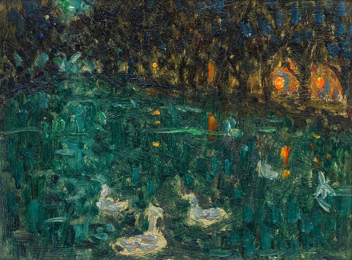 Les Cygnes, Annecy