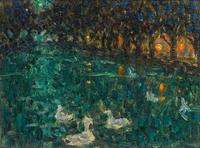Les Cygnes, Annecy