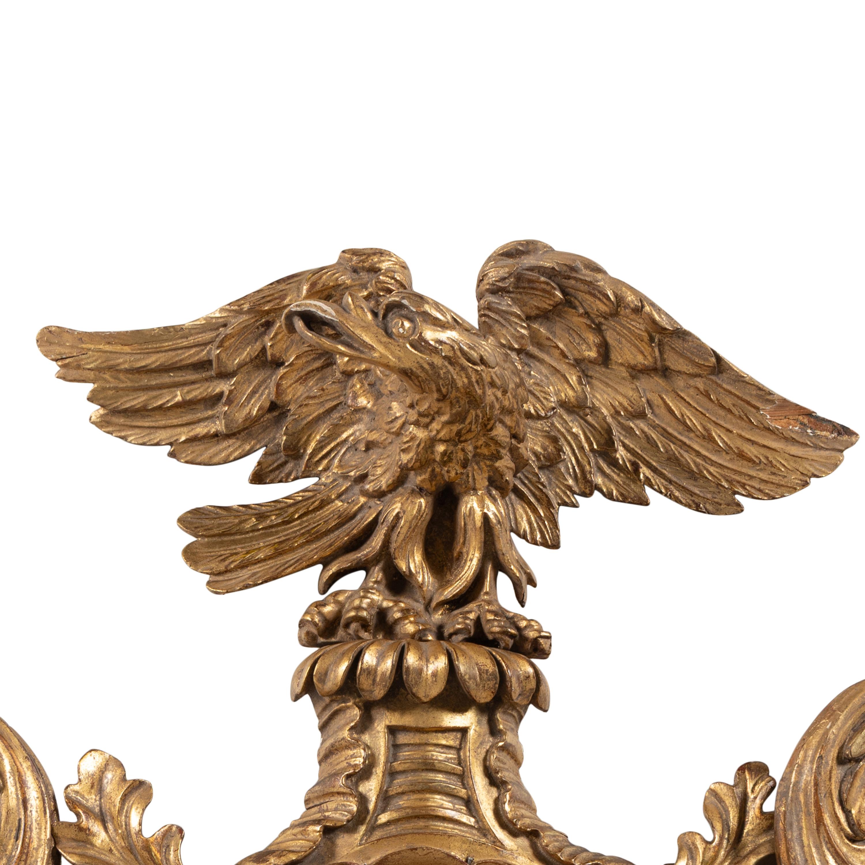 A George III Style Giltwood Mirror