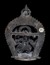 A Nepalese Bronze Figure of Ganesha