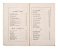 [CHAMBERLAIN, Joshua L.] Chamberlain's inscribed copy of Fables de La Fontaine, plus.
