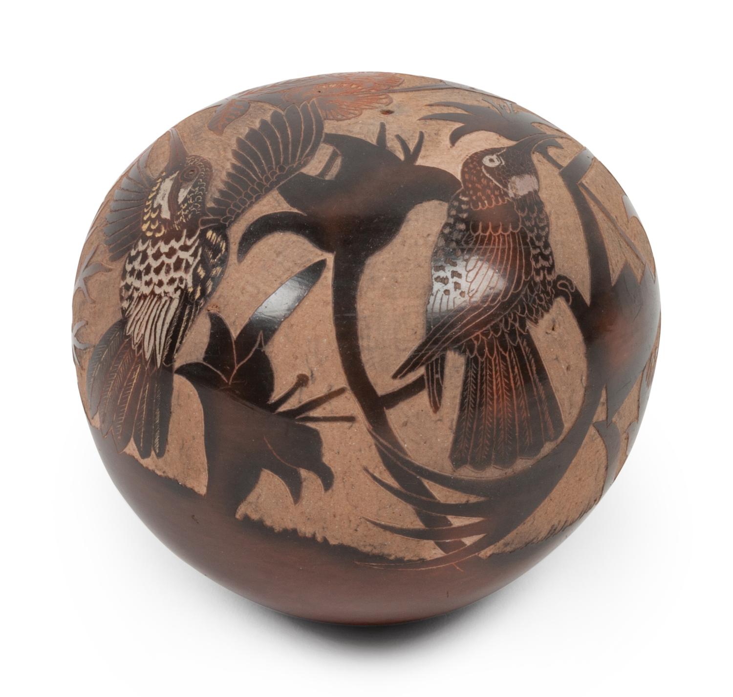 Santa Clara and San Ildefonso Seed Jars