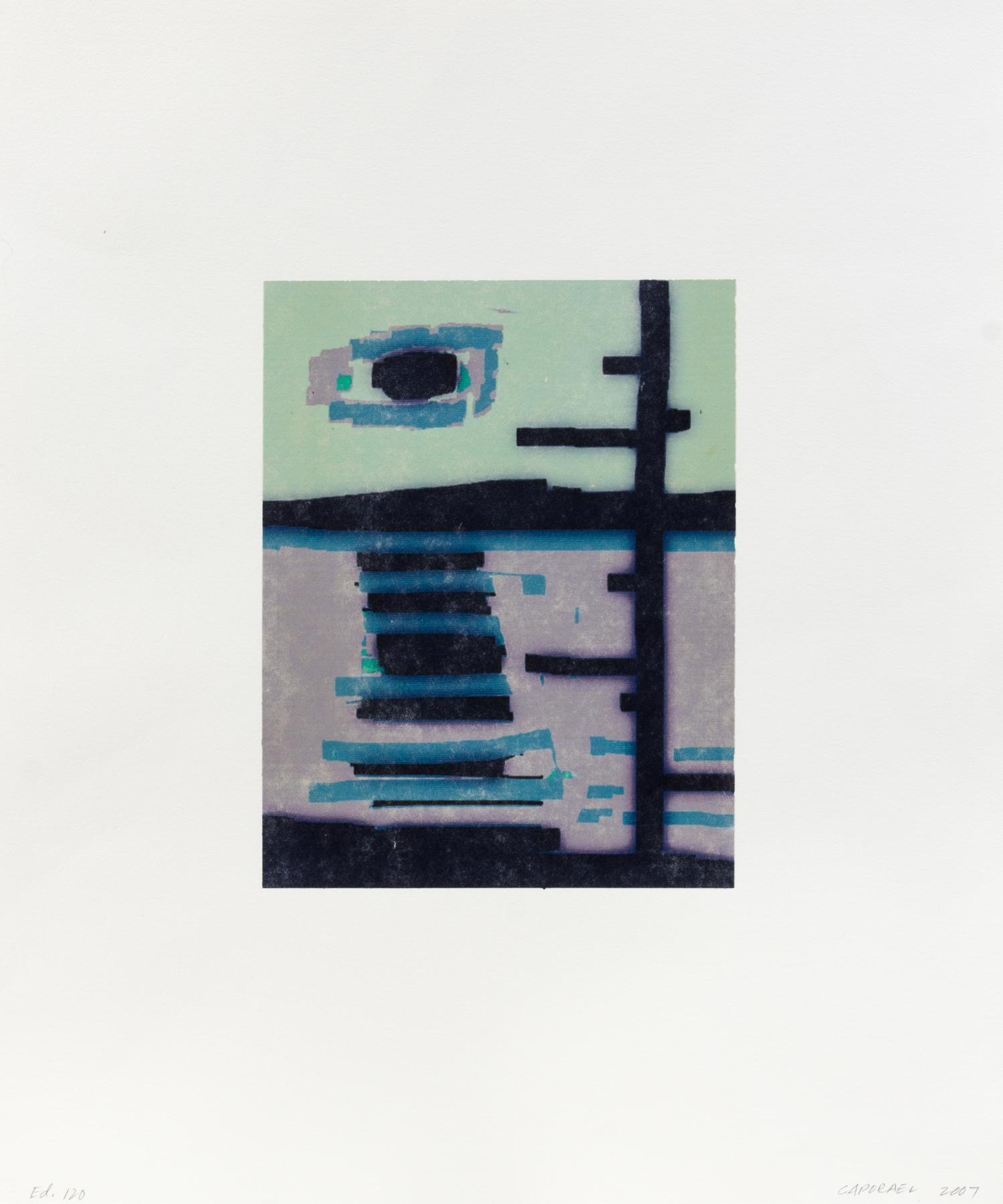 Various Artists, (American, 20th Century), A group of prints from the Madison Print Club: Robert Stackhouse, Working Drawing for an Unf