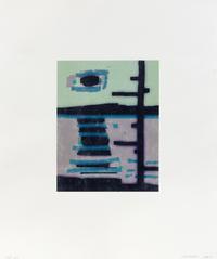 Various Artists, (American, 20th Century), A group of prints from the Madison Print Club: Robert Stackhouse, Working Drawing for an Unf