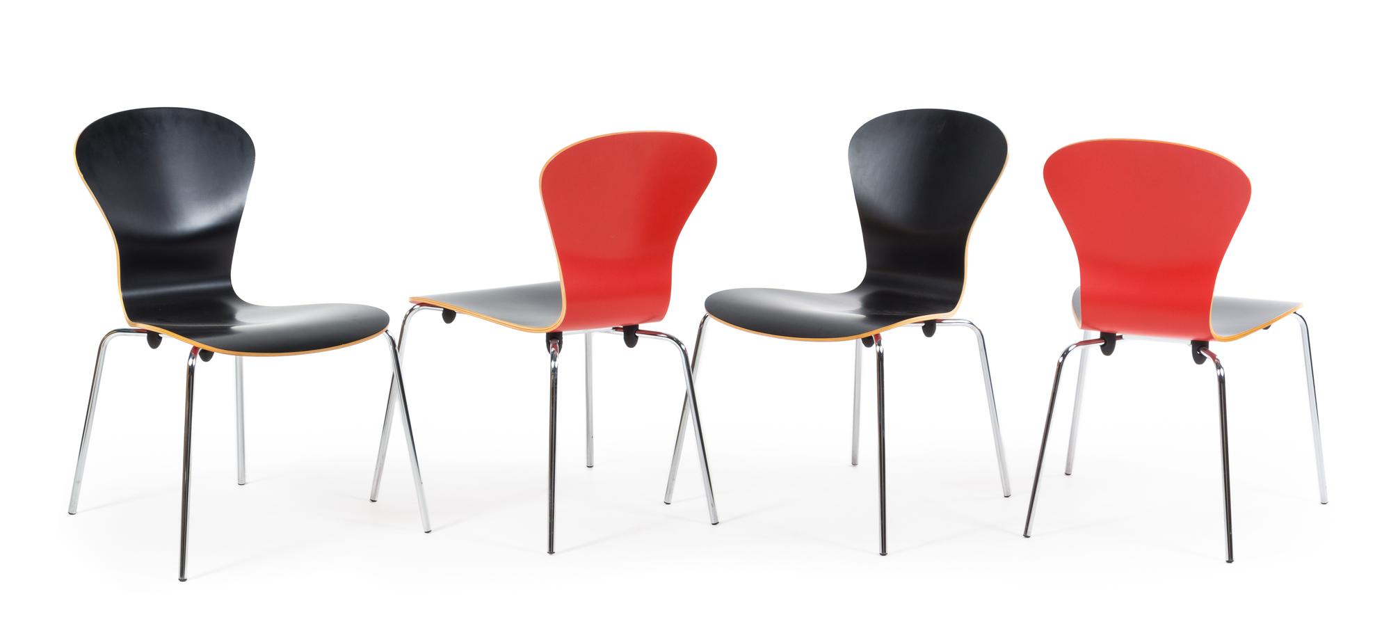 Ross Lovegrove (Welsh, b.1958), Knoll, a group of 8 Sprite chairs