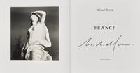 [Photography] Kenna, Michael. France, With a Signed Silver Gelatin Print of the Eiffel Tower