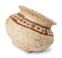 Five Holy Land Pottery Vessels