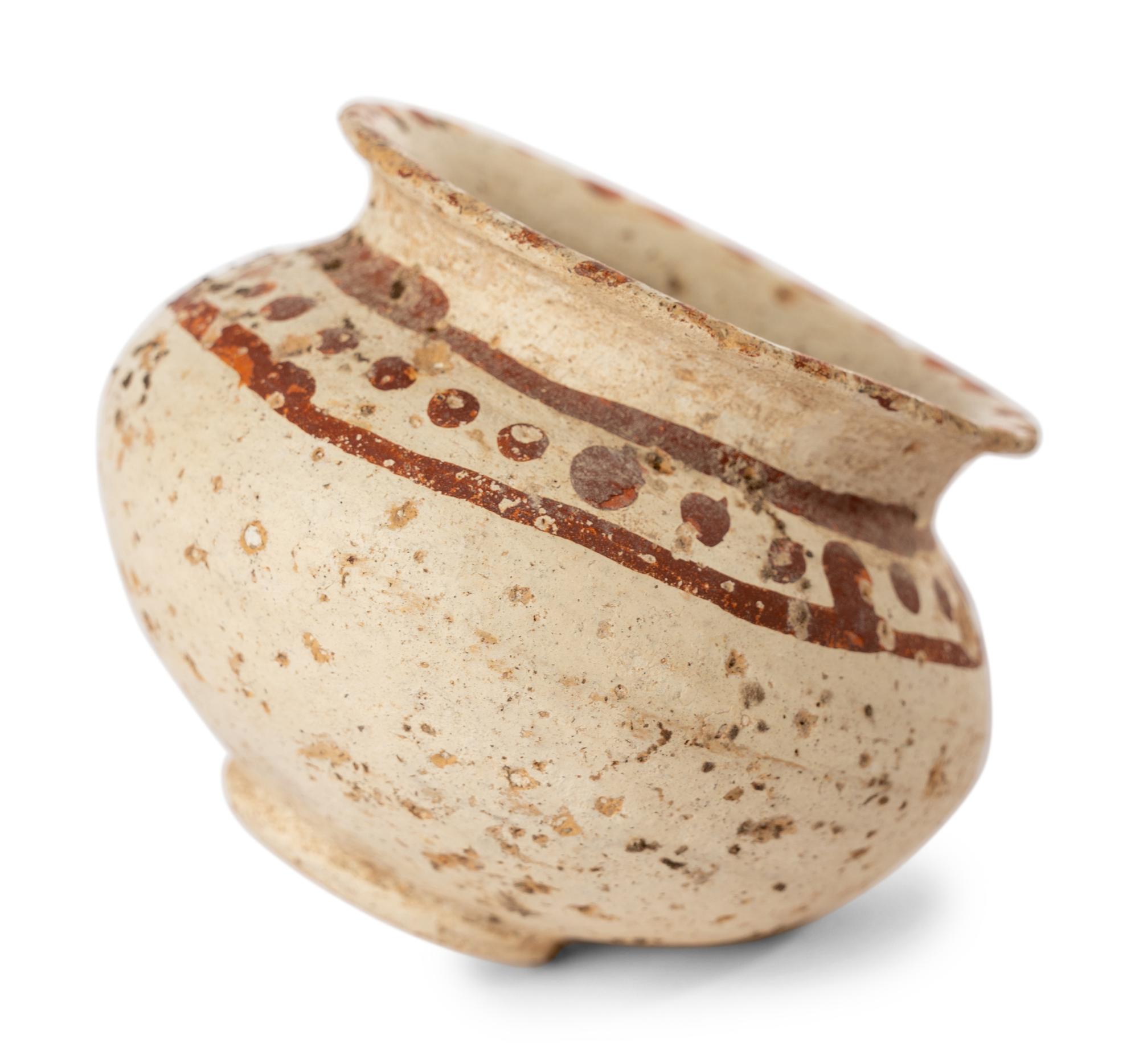 Five Holy Land Pottery Vessels