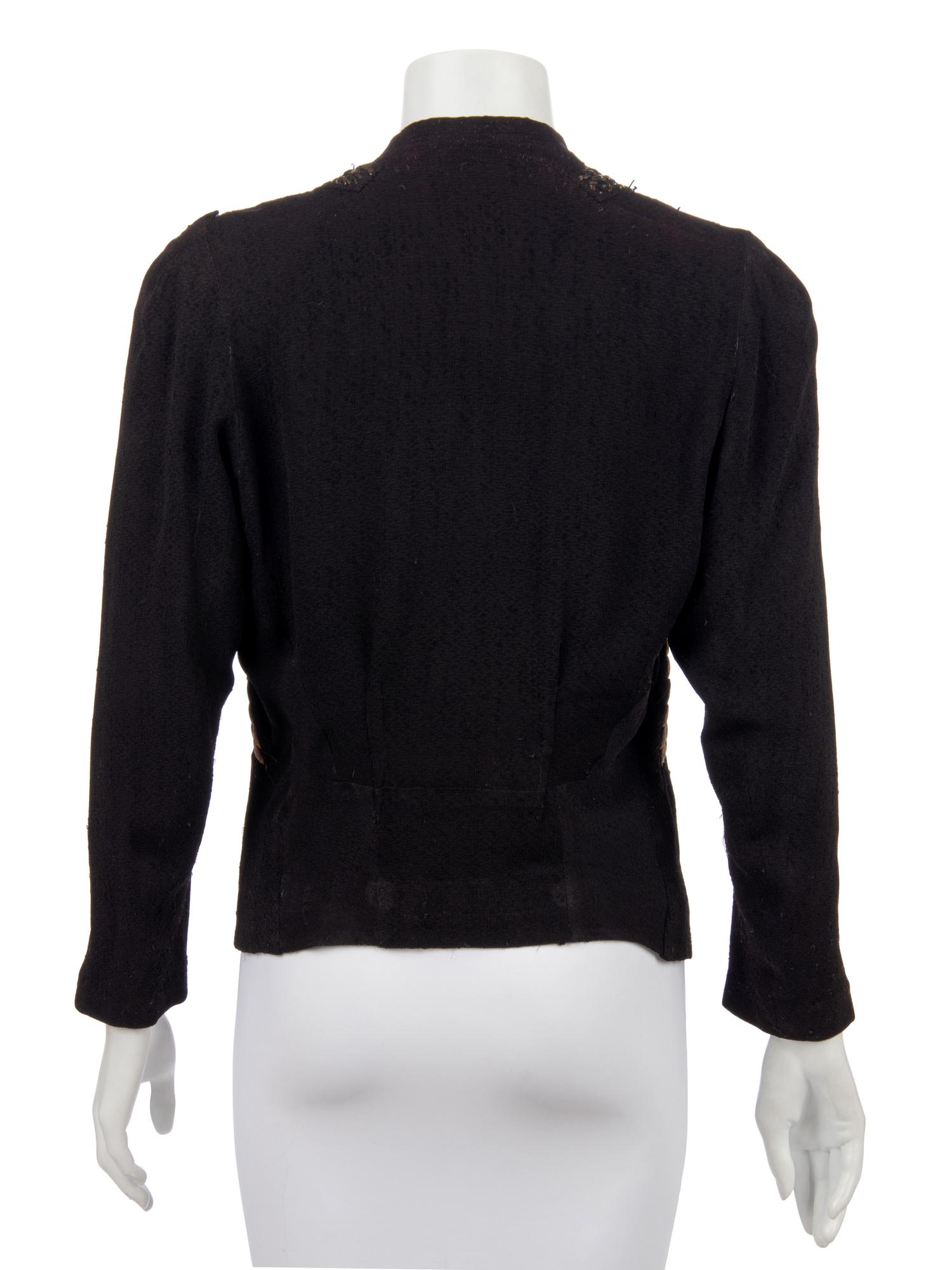 Collection of Five Jackets and Tops, 1930s-40s