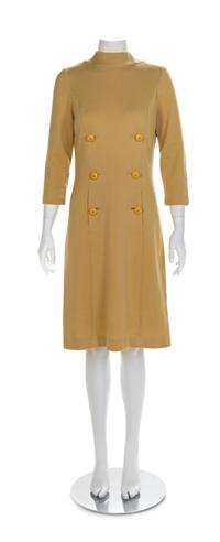 Two Vintage Dresses, 1960-70s Size label: 10