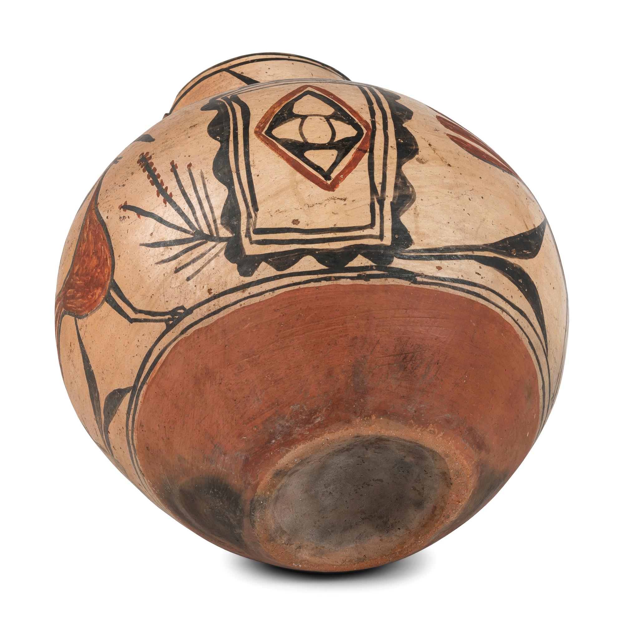 Zia Pottery Jar